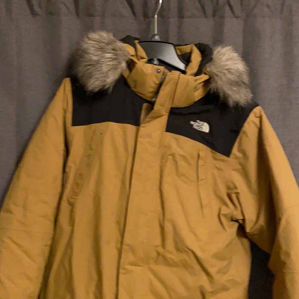 North Face boys down parka